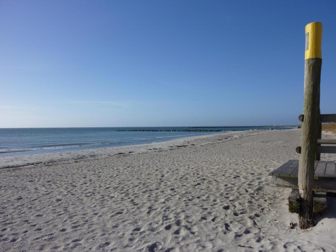 Traumhafter Ostsee-Ausblick, Fewo Direkt Am Strand Fehmarn Luaran gambar